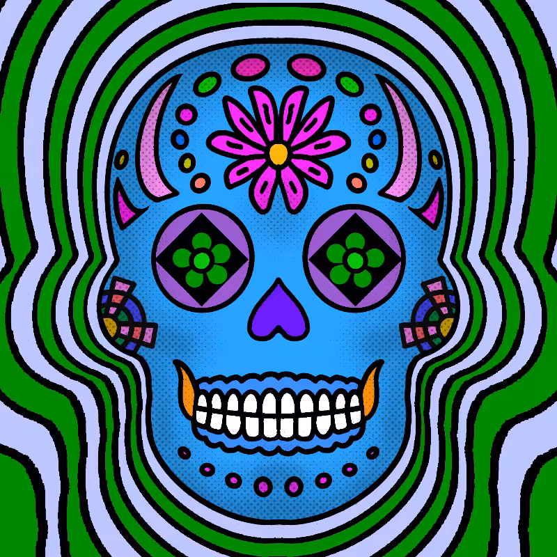 Sugar Skulls #146