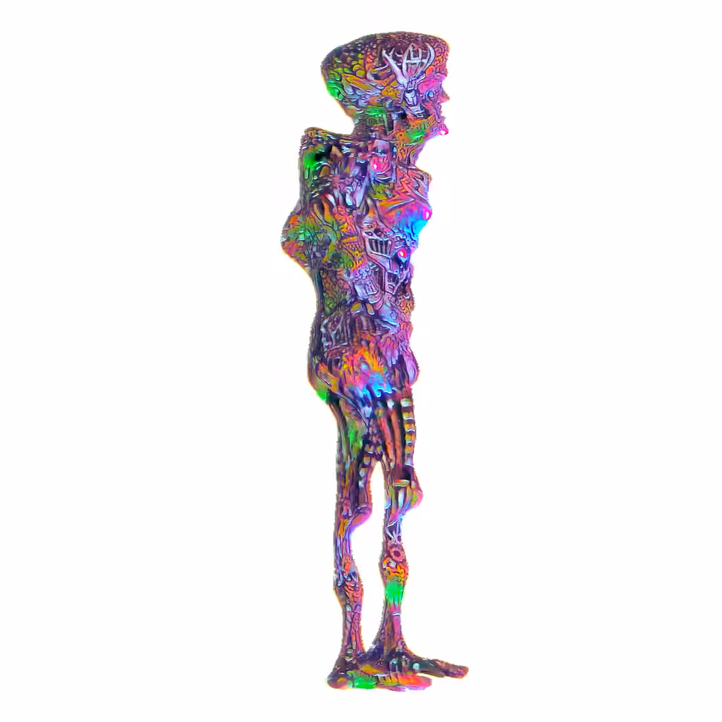 ClipMatrix Creature #458
