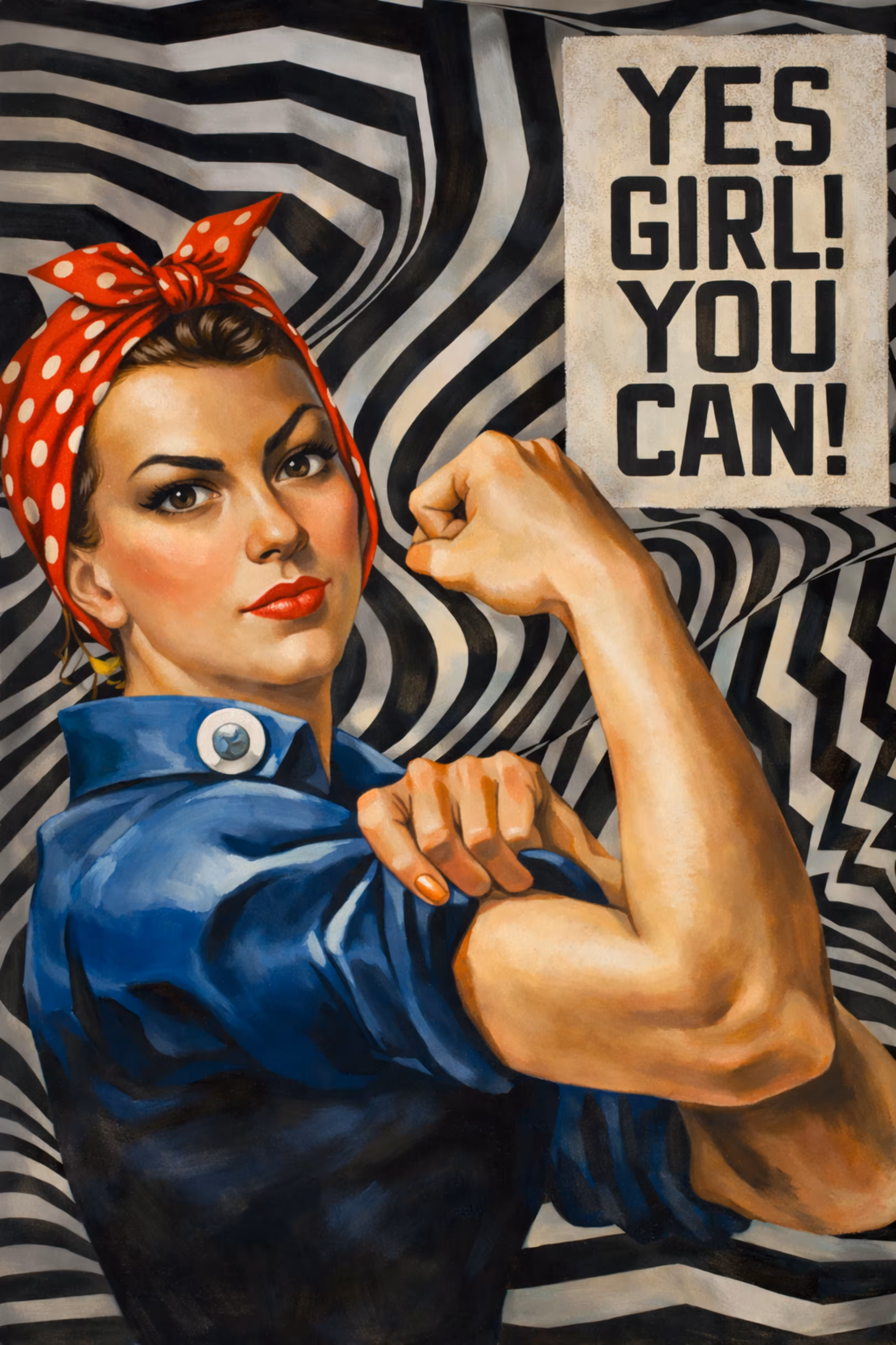 Yes Girl! You Can! 