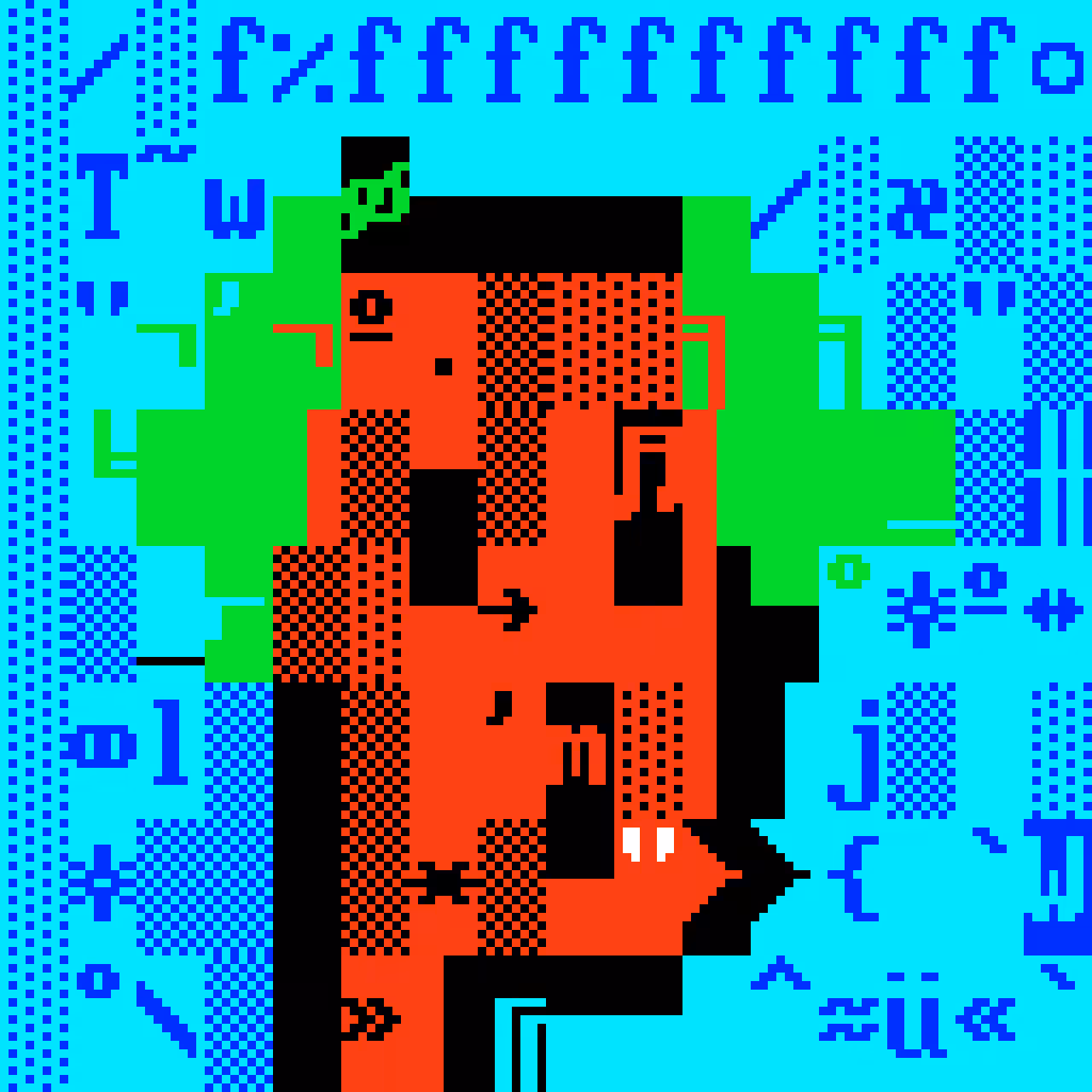 DOS Punk 348