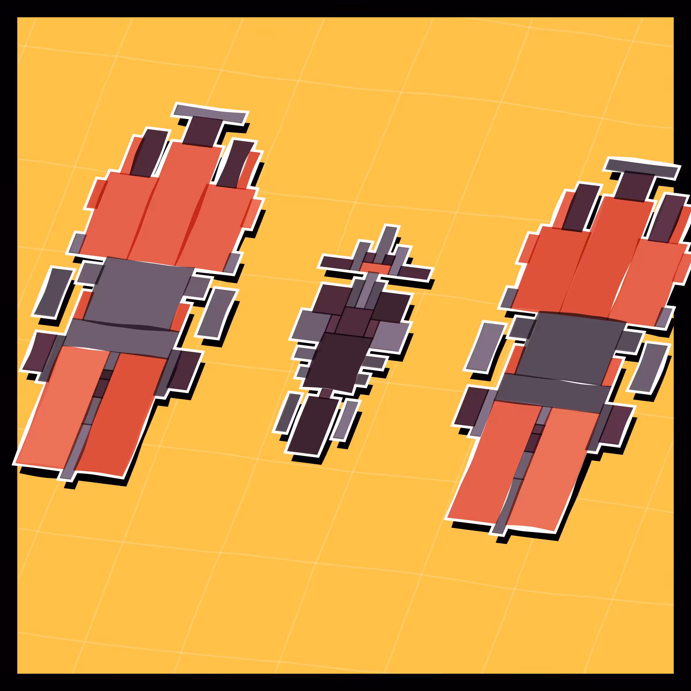 Paper Armada #2312