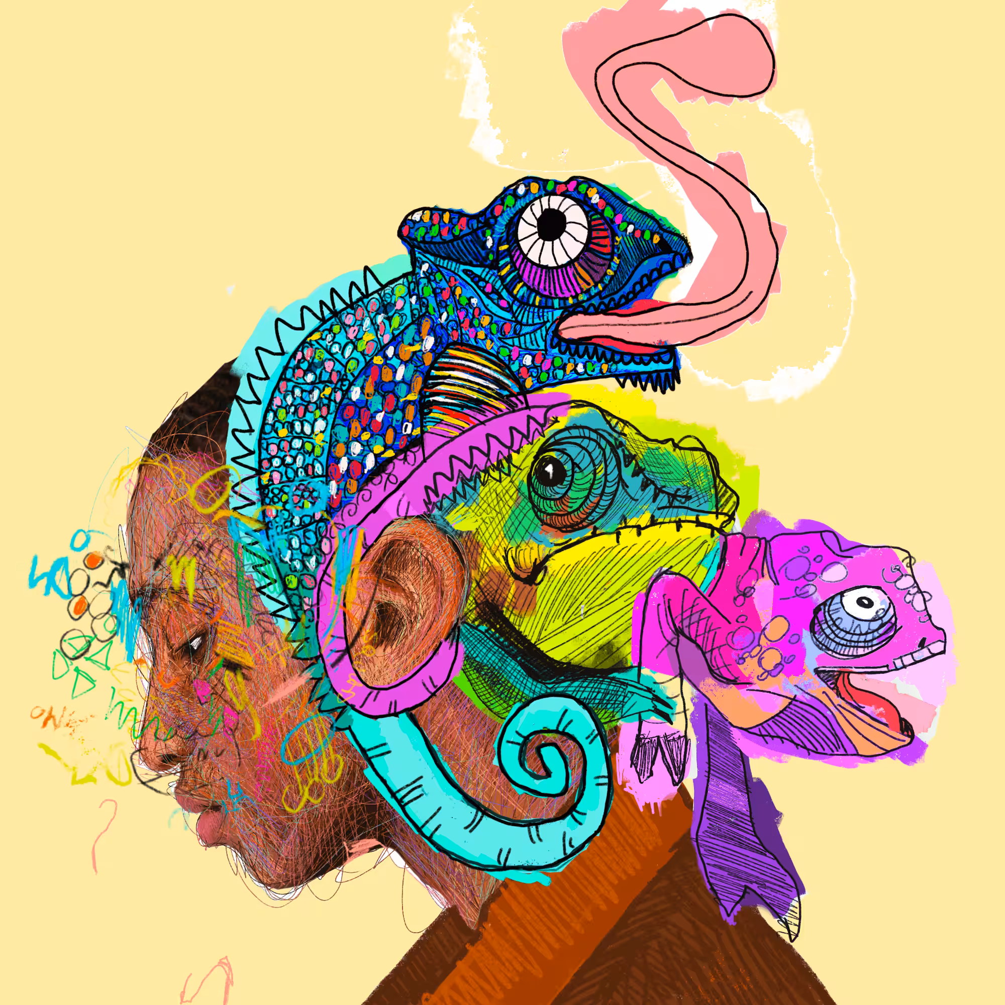 #17 Chameleon