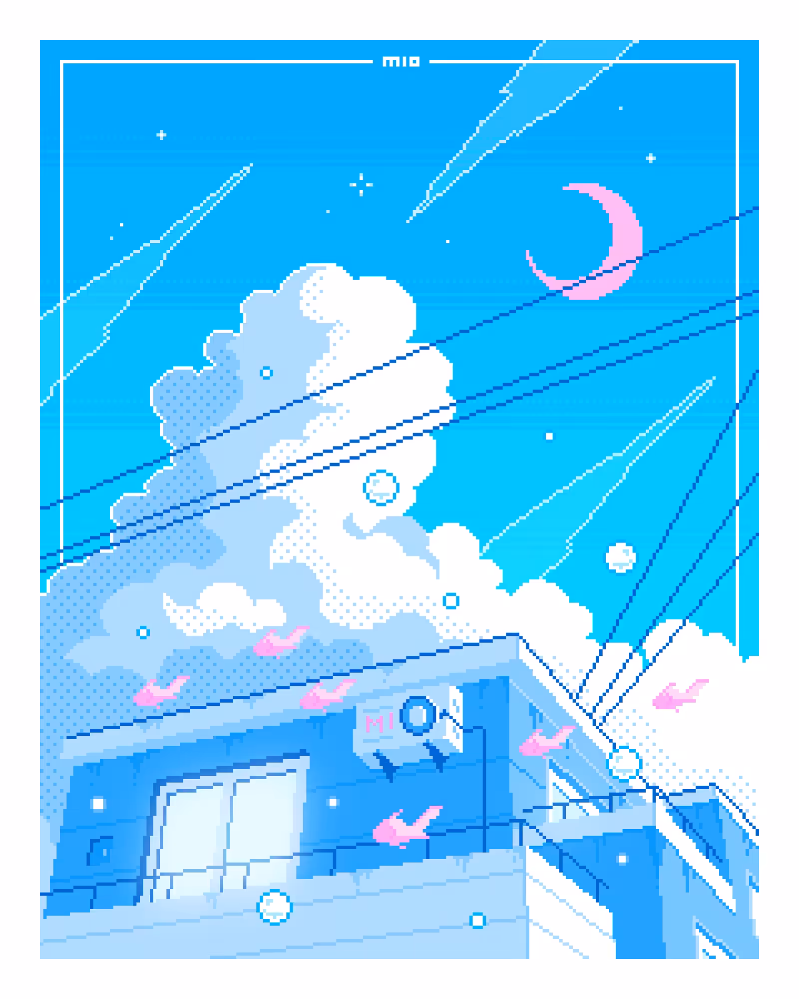 Blue Memory #04
