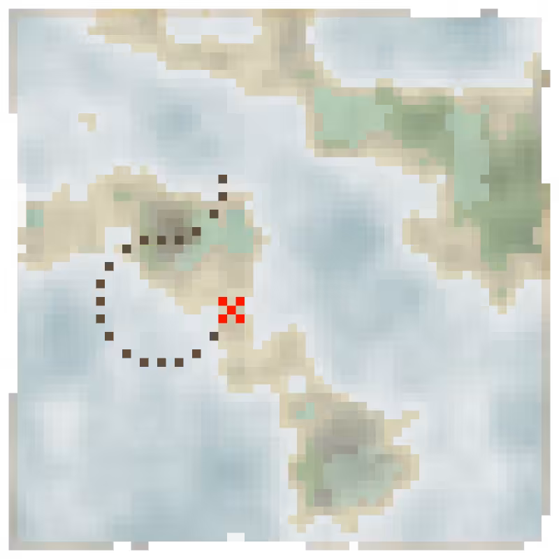 TREASURE MAPZ #254