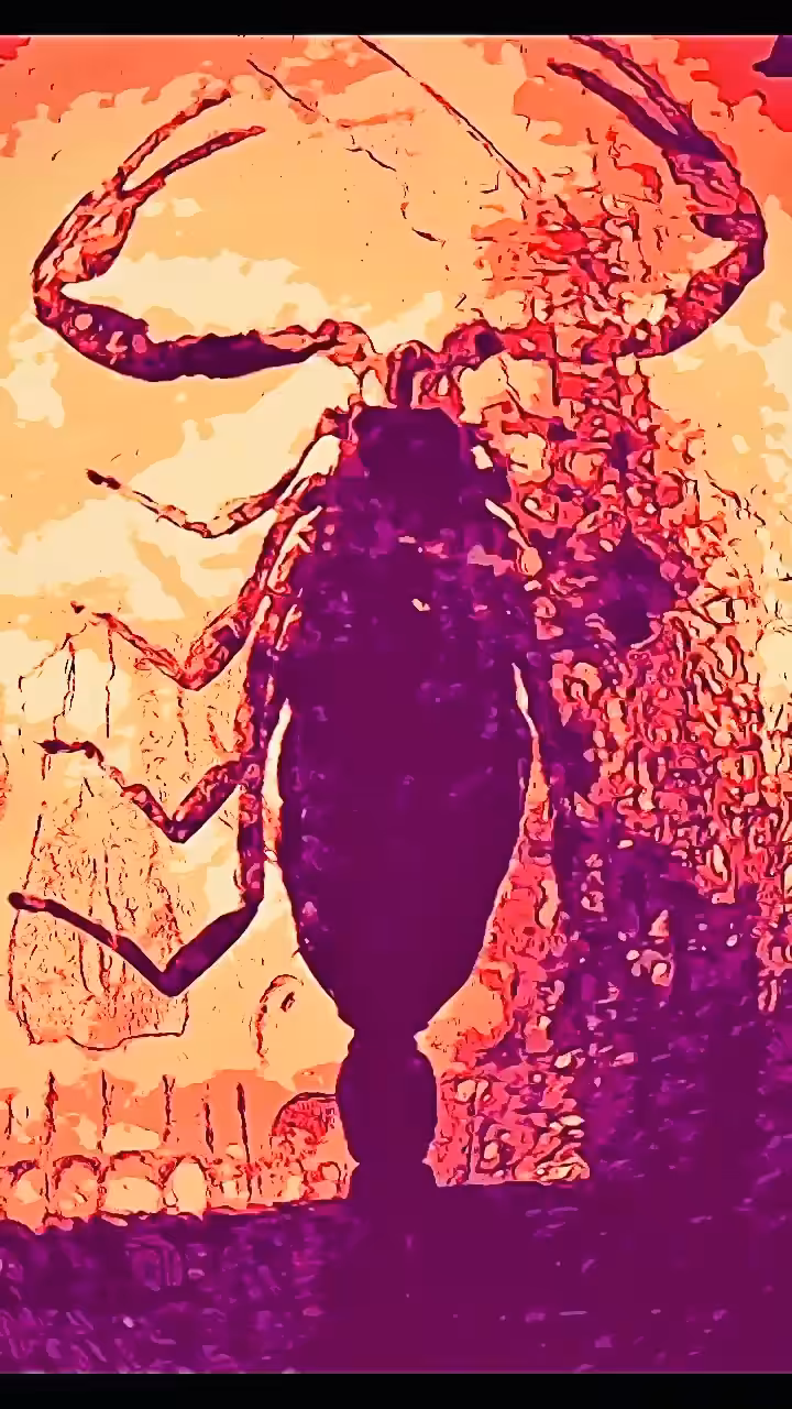 SCORPION IN THE DANCE OF HANDS