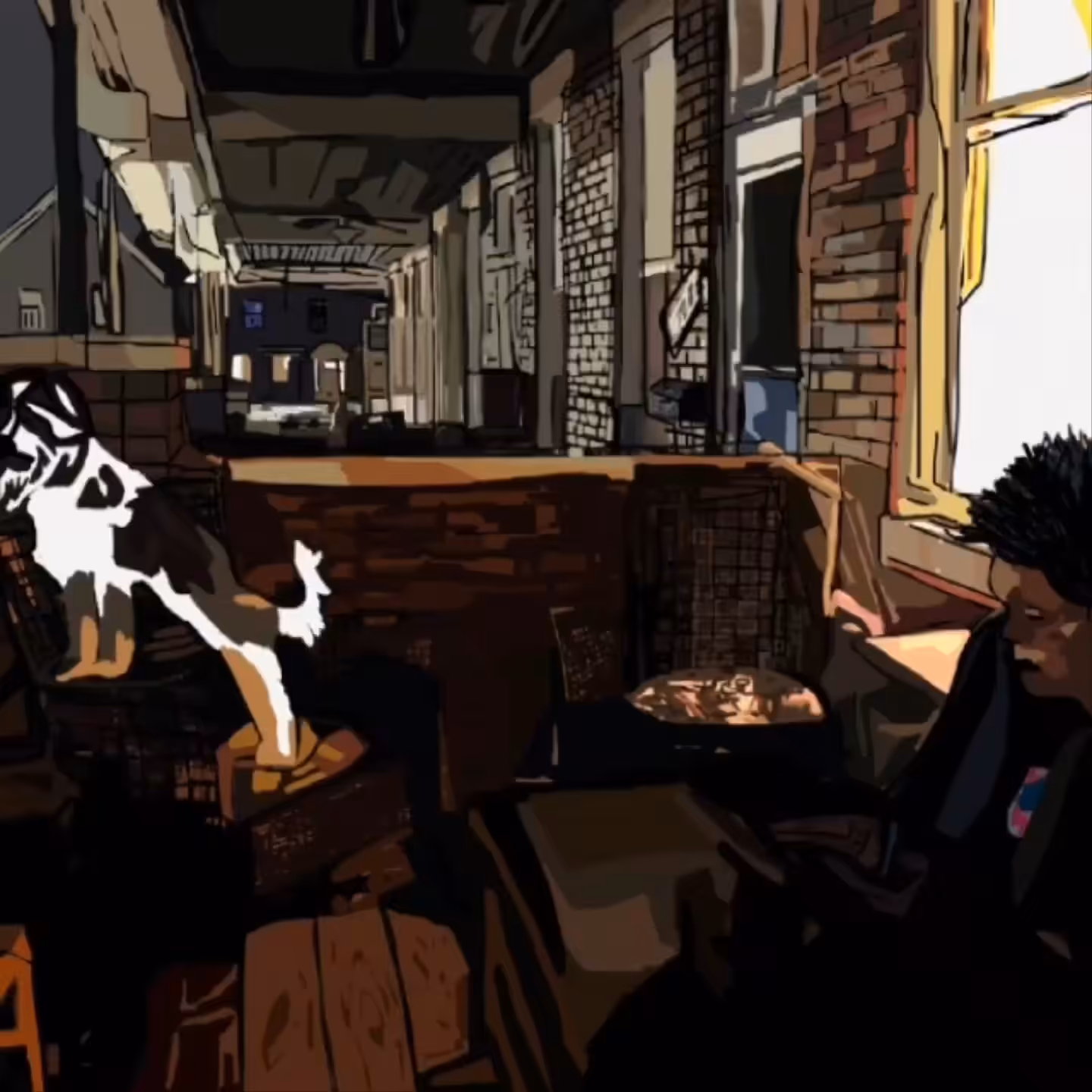 Sittin on Our Porch - QueenEarth and Sketchygg