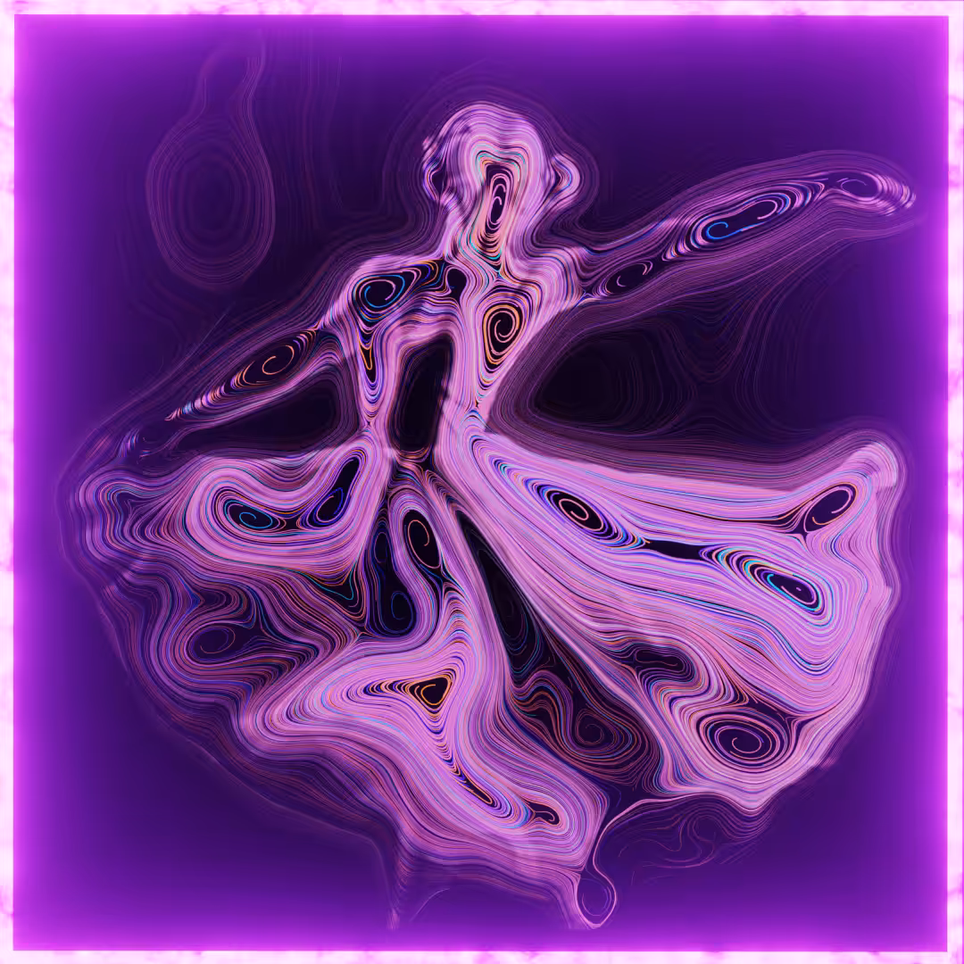 The dancer