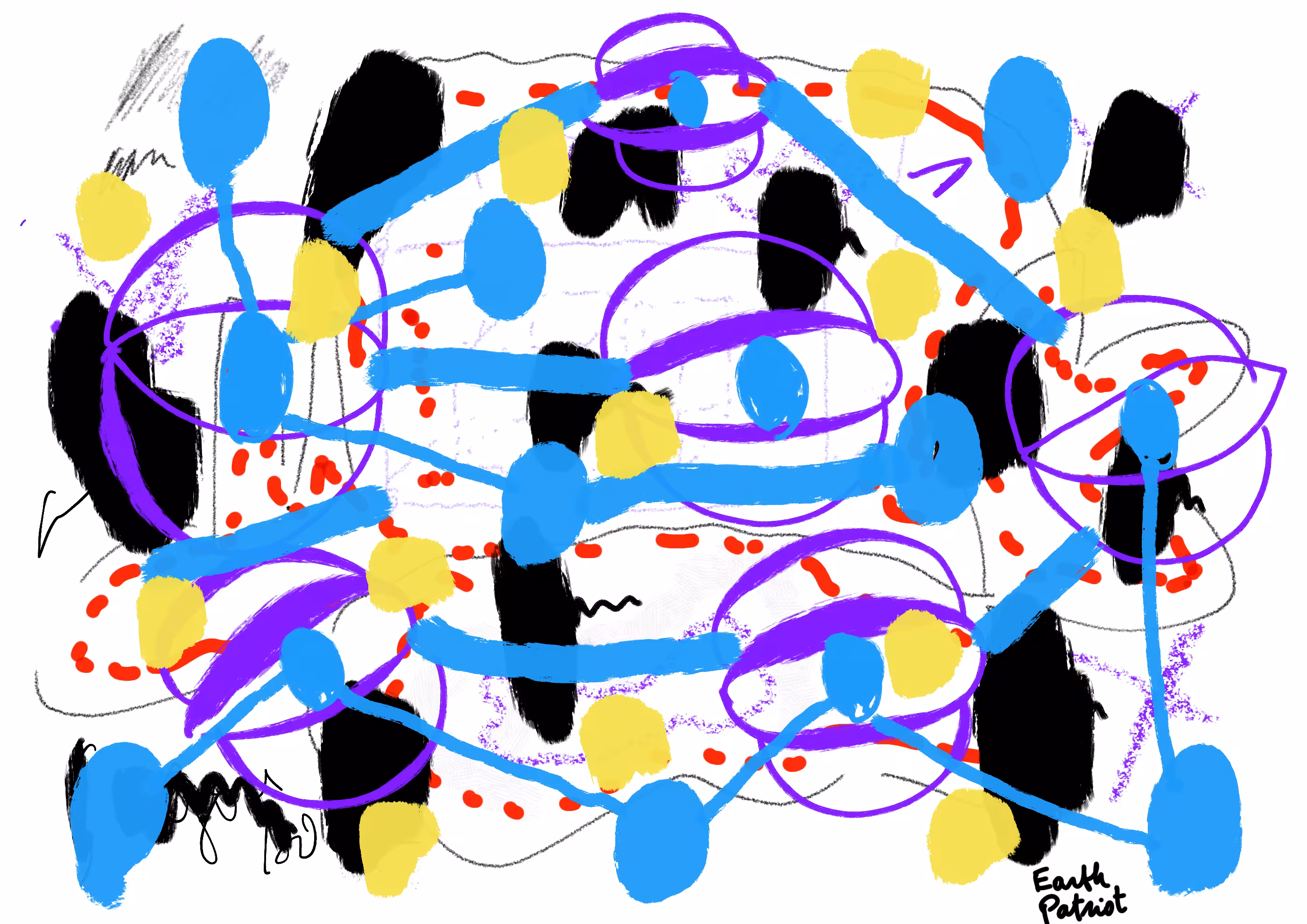 The holographic universe #9