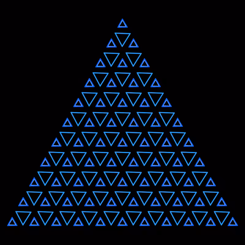 Your Brain on Triangles #86