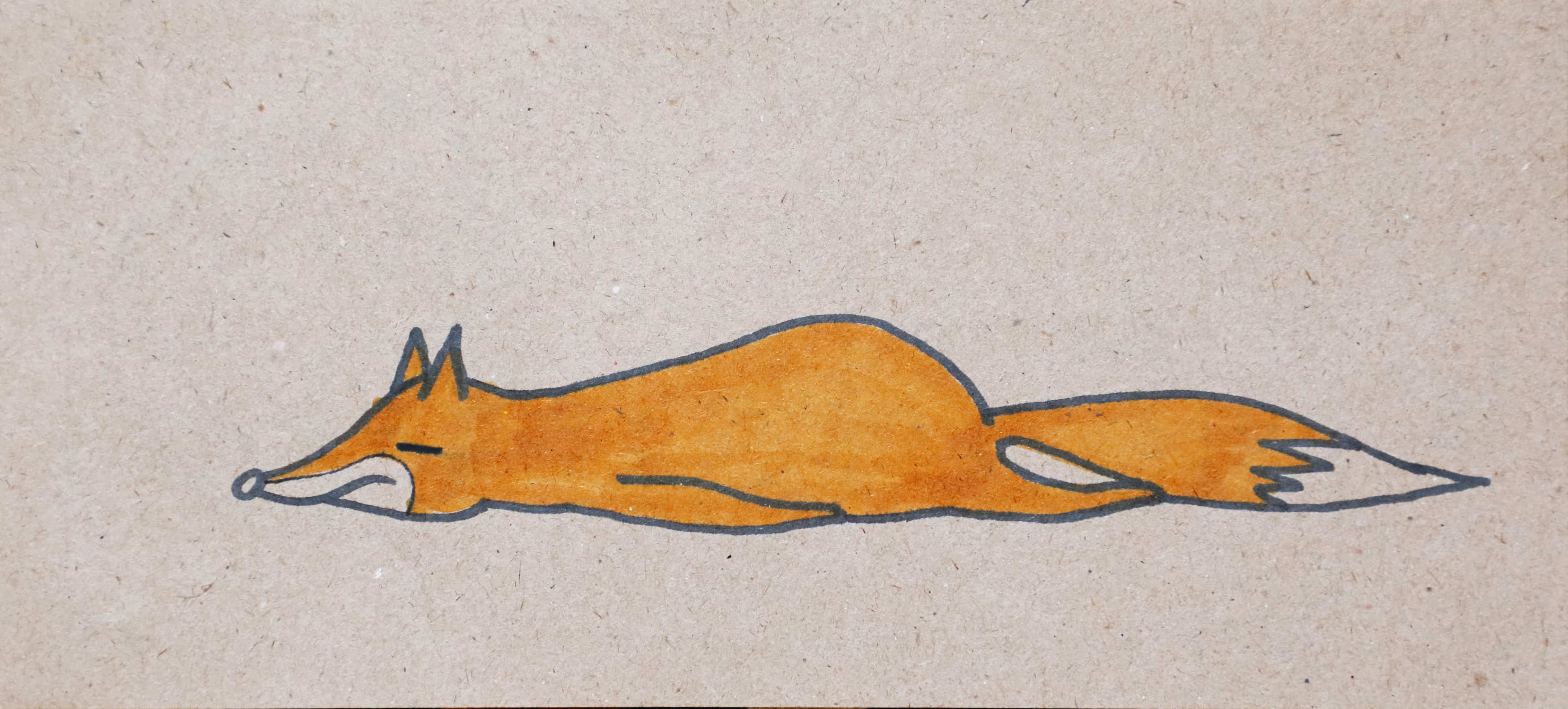 #7 Sleepy Fox