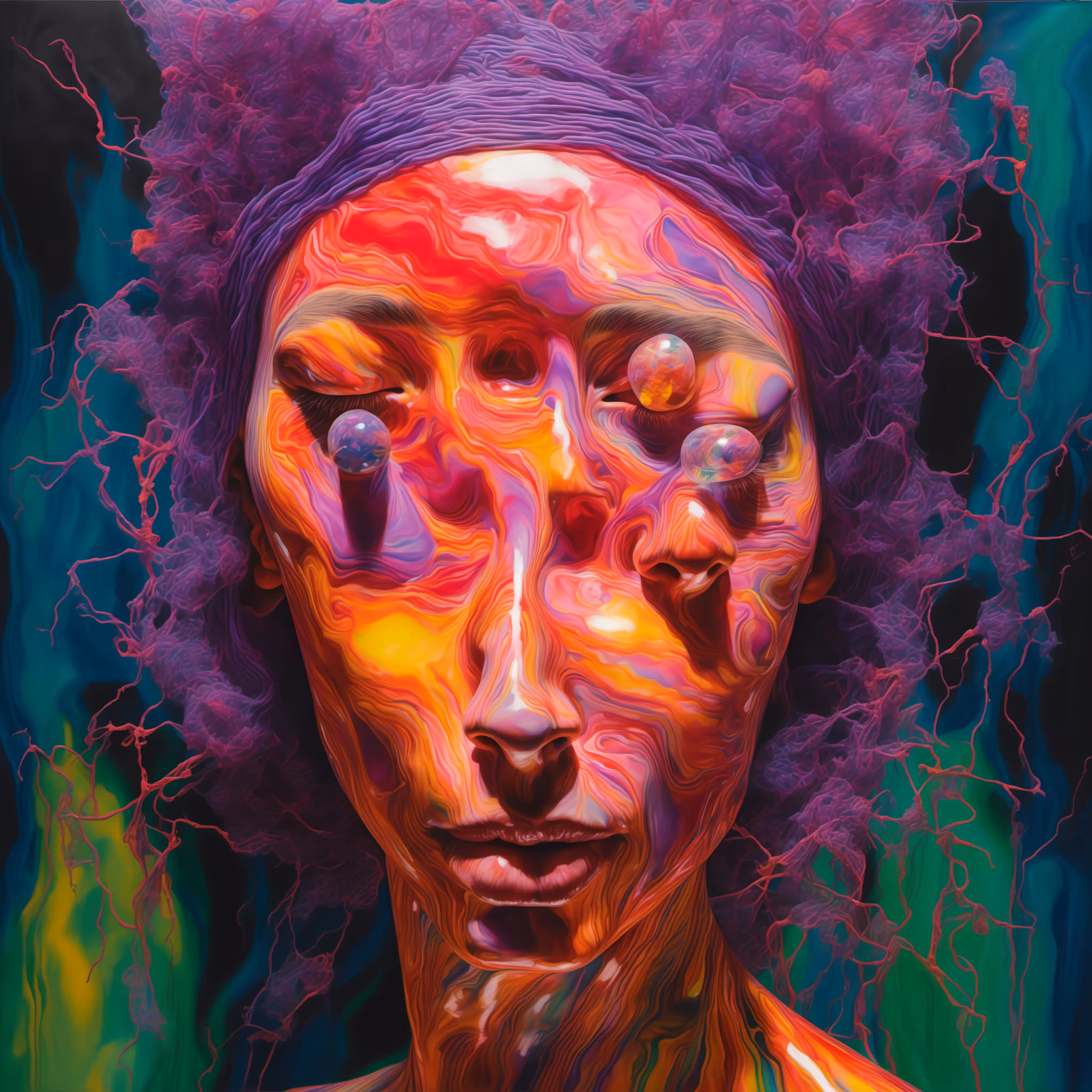 a face for the end of time  #86