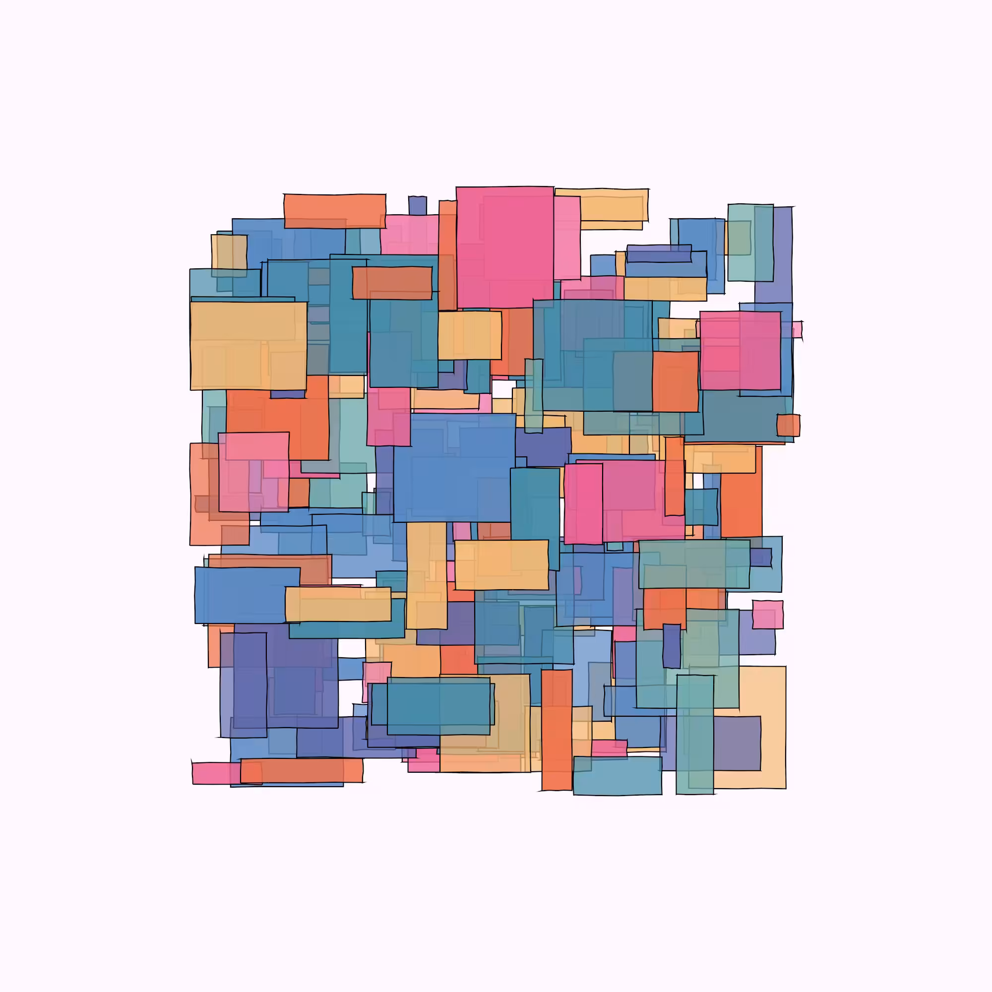 Chromatic Construct #73