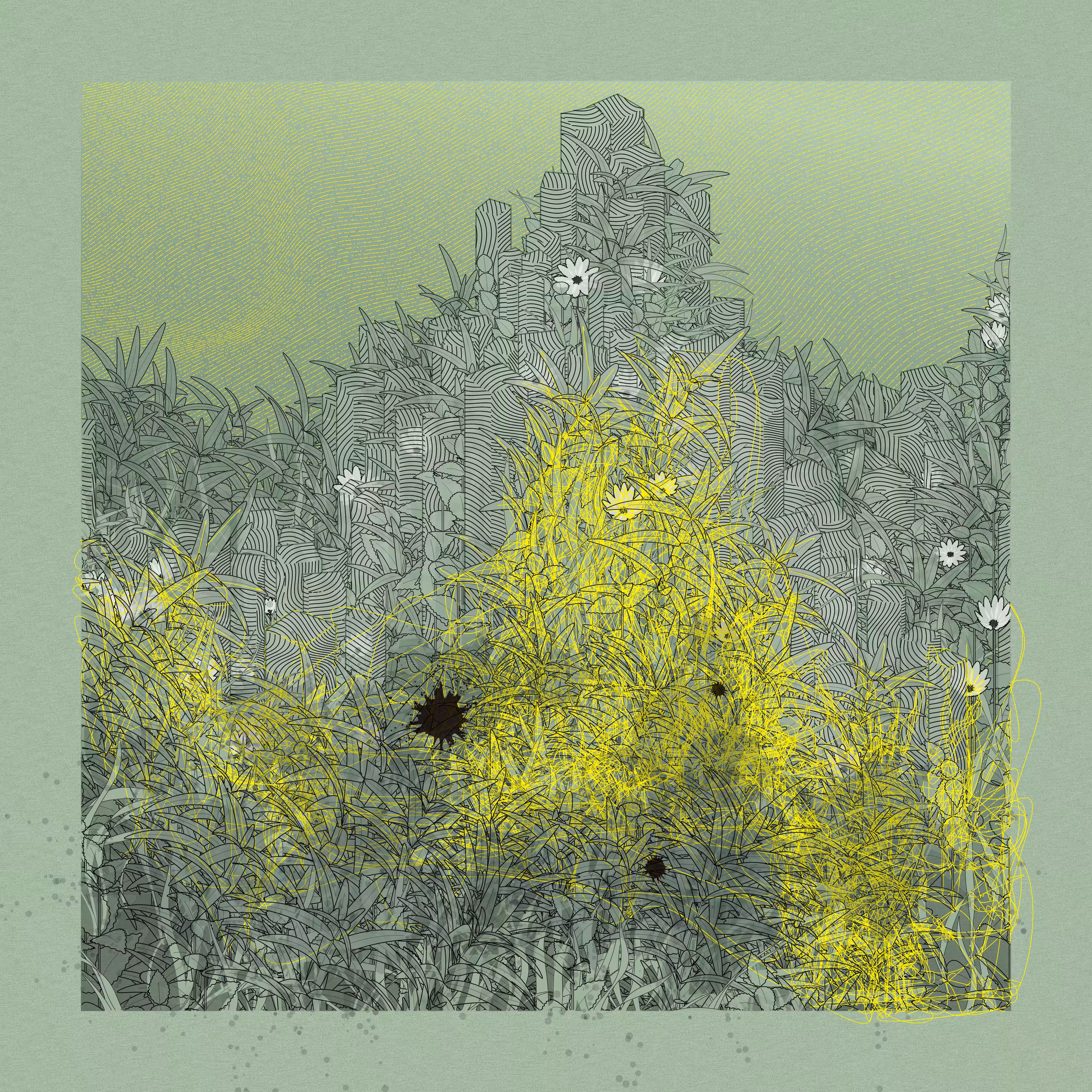 Landscape with Carbon Capture #6156