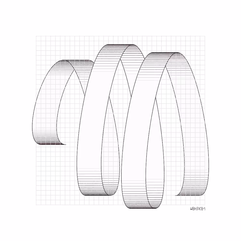 _ribbon study_ #35
