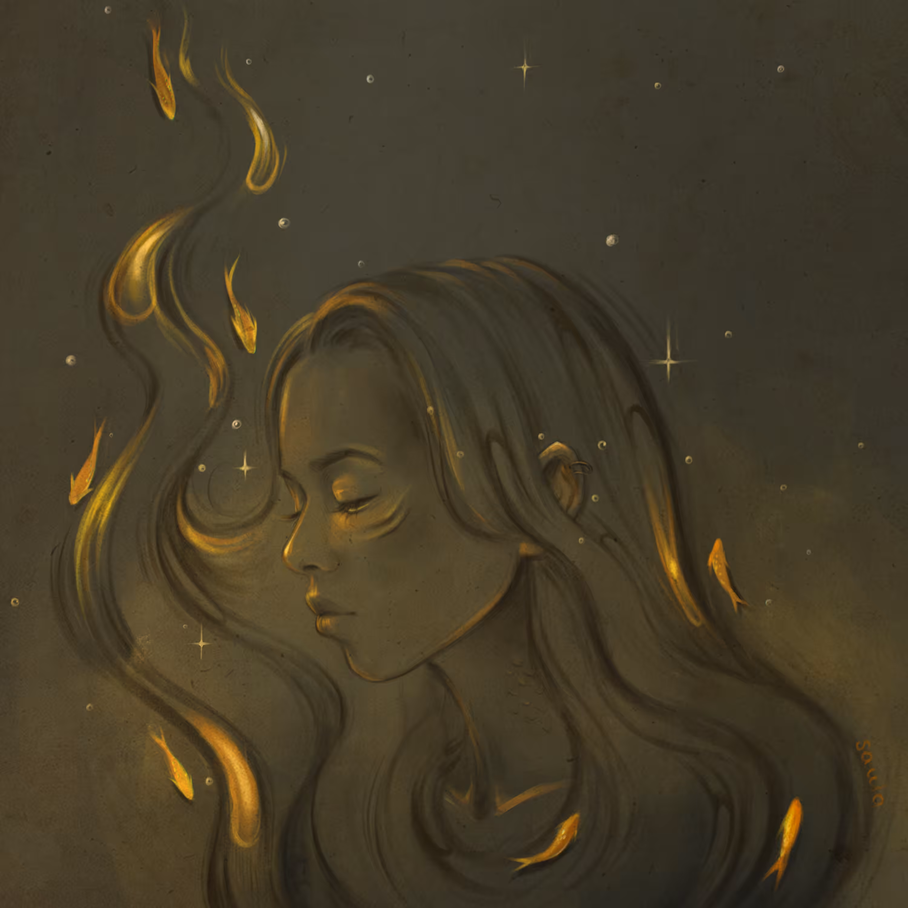 The fire of your heart