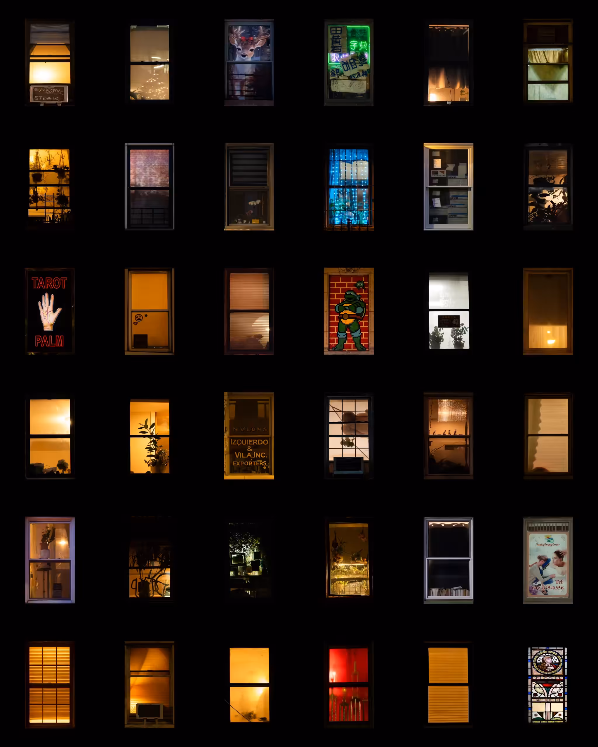 BUILDINGS // NYC: BUILDING 1989