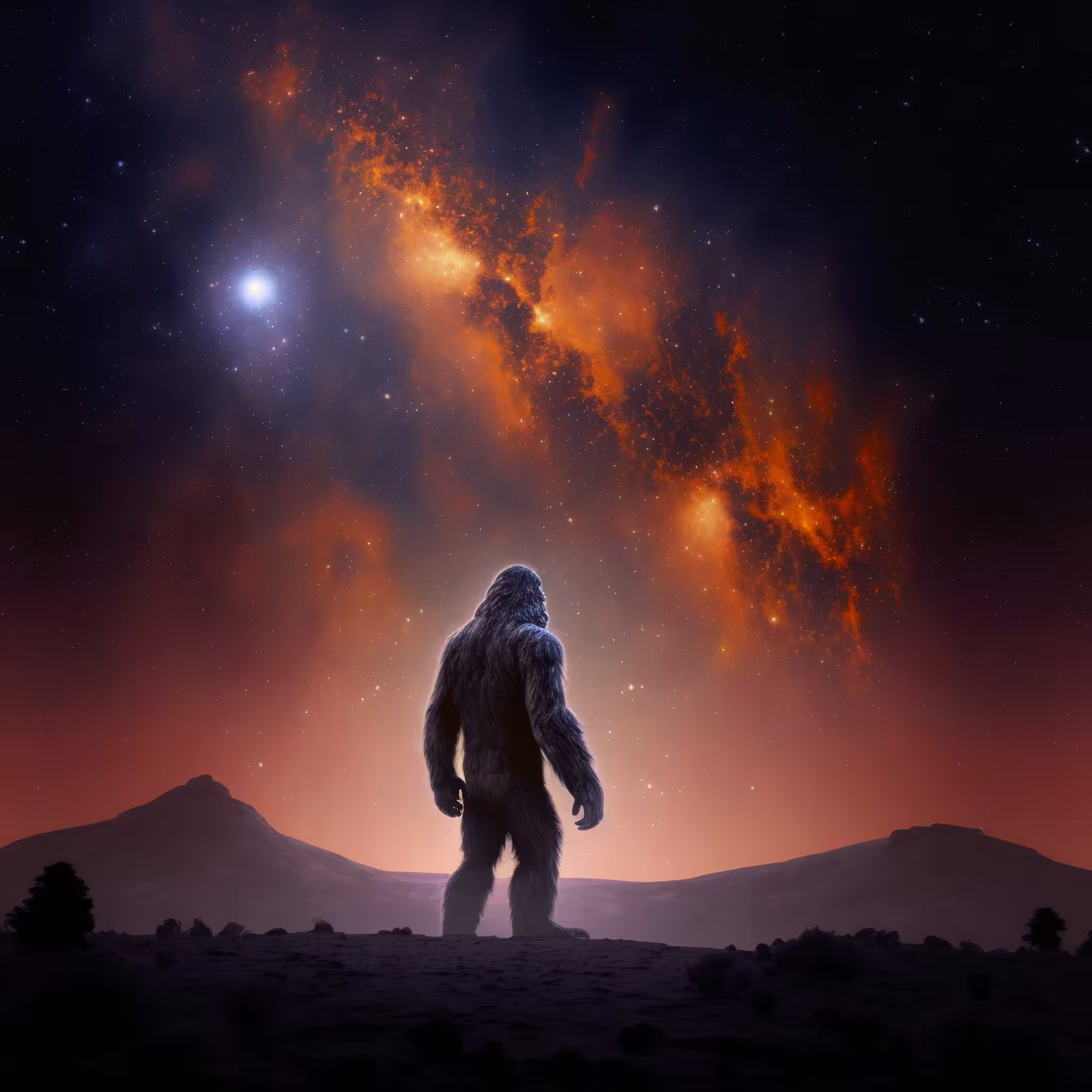 CONSPIRACY Believing is Seeing: Bigfoot 16/250