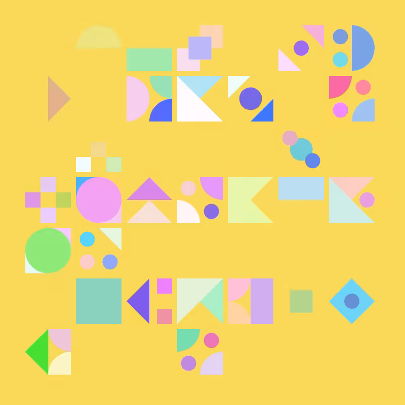 Confetti Shapes #47