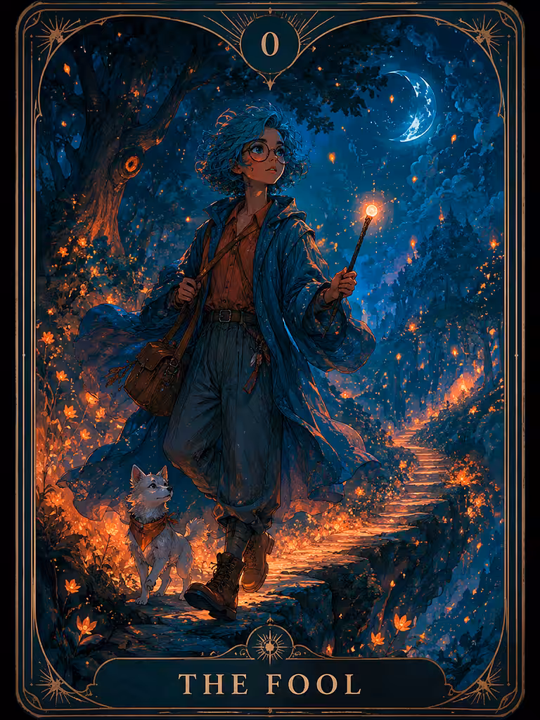 Blue Arcana Tarot