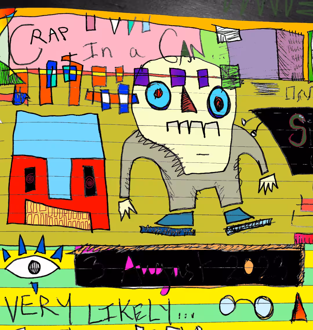 "Crap in a Can" by Richard F. Yates (Holy Fool)