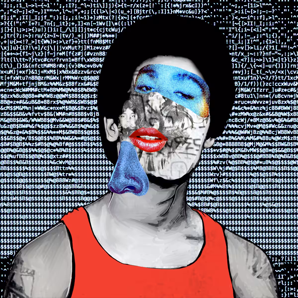 THE NOOSPHERE TRIBE  #5409