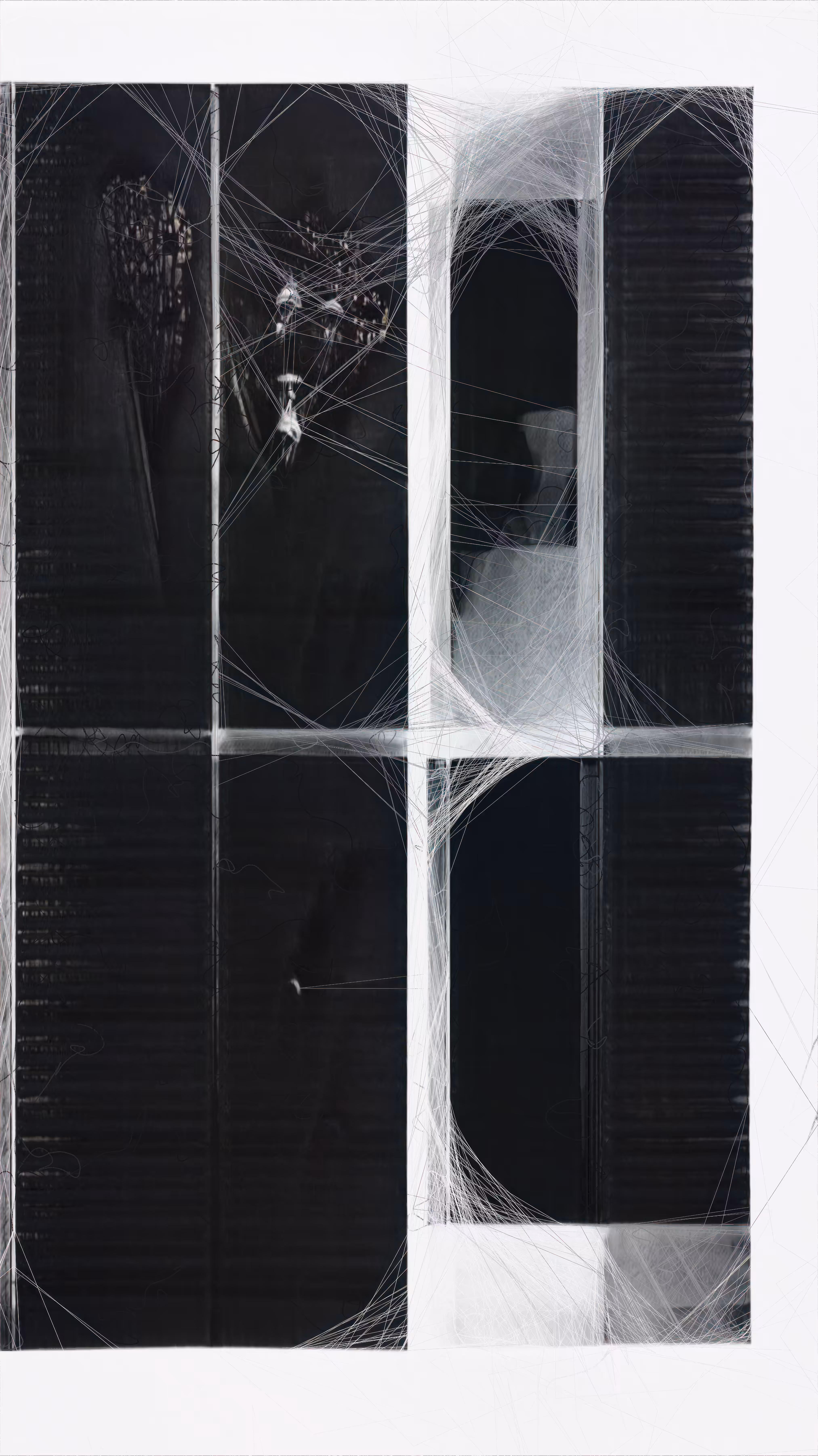 Unsupervised — Burned — Machine Hallucinations — MoMA Dreams #35