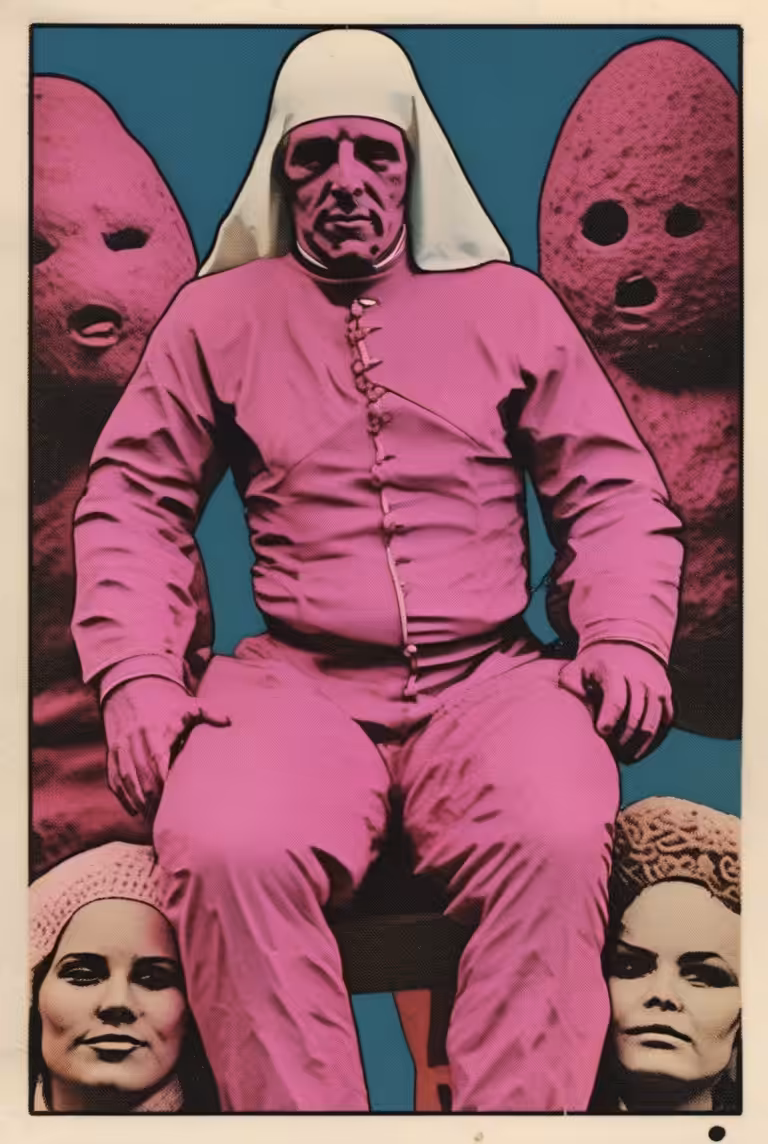 POPE AND POPE GHOULS INFRA RED SAUNA HELL