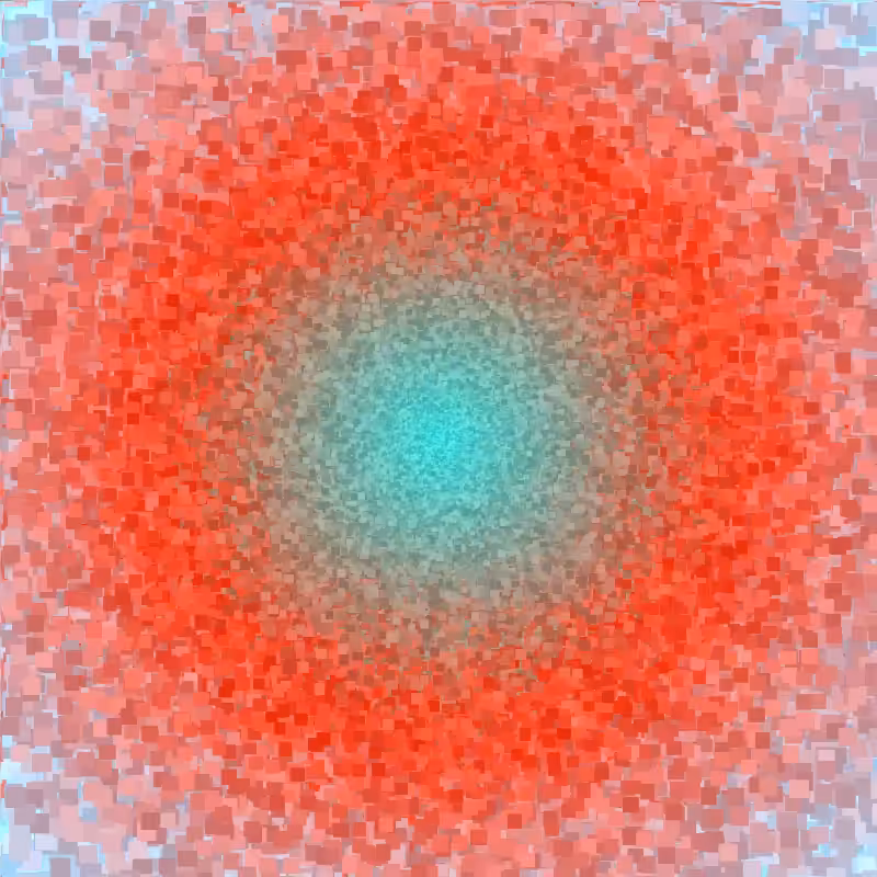 Radiating Blocks #19