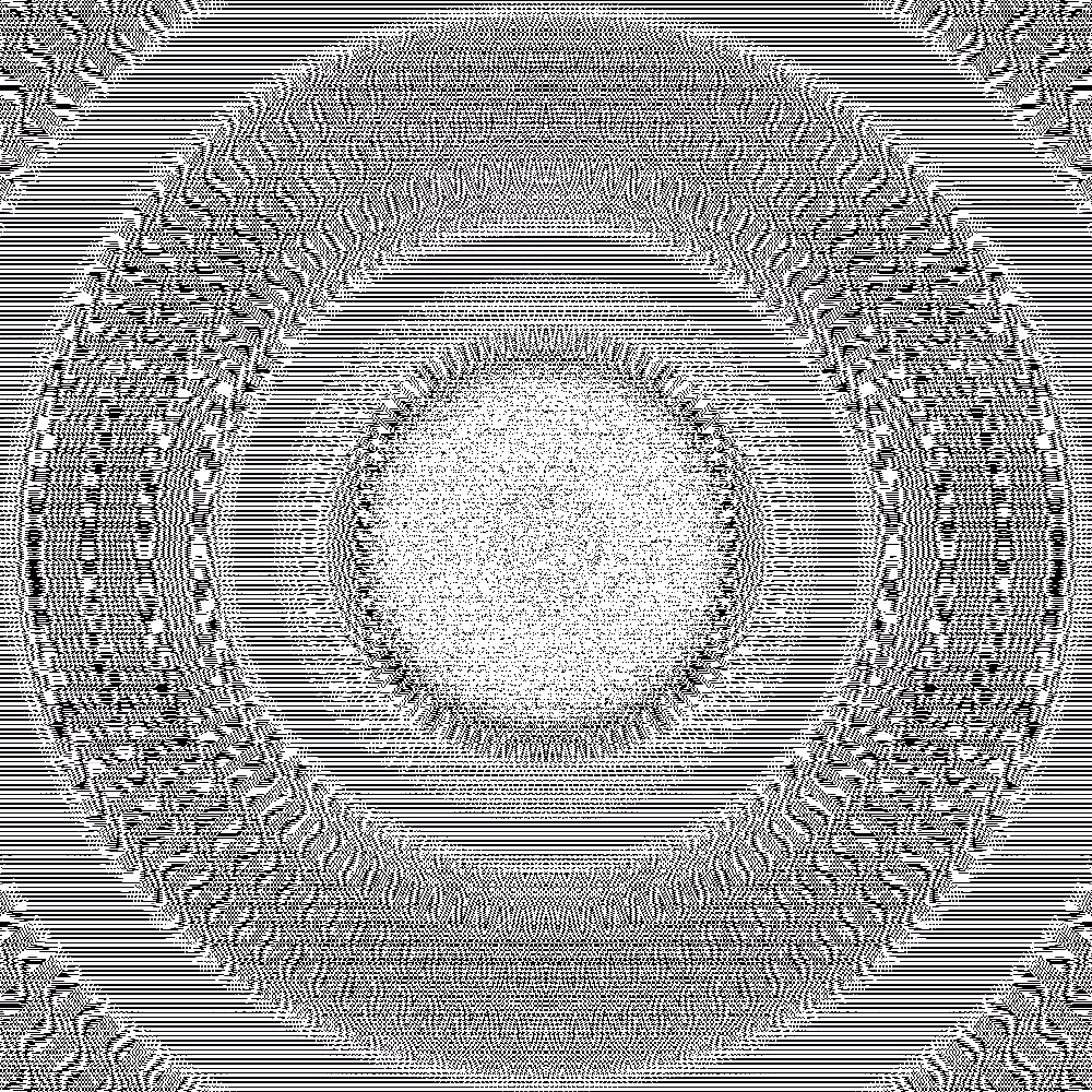 Circle and Pulses #9