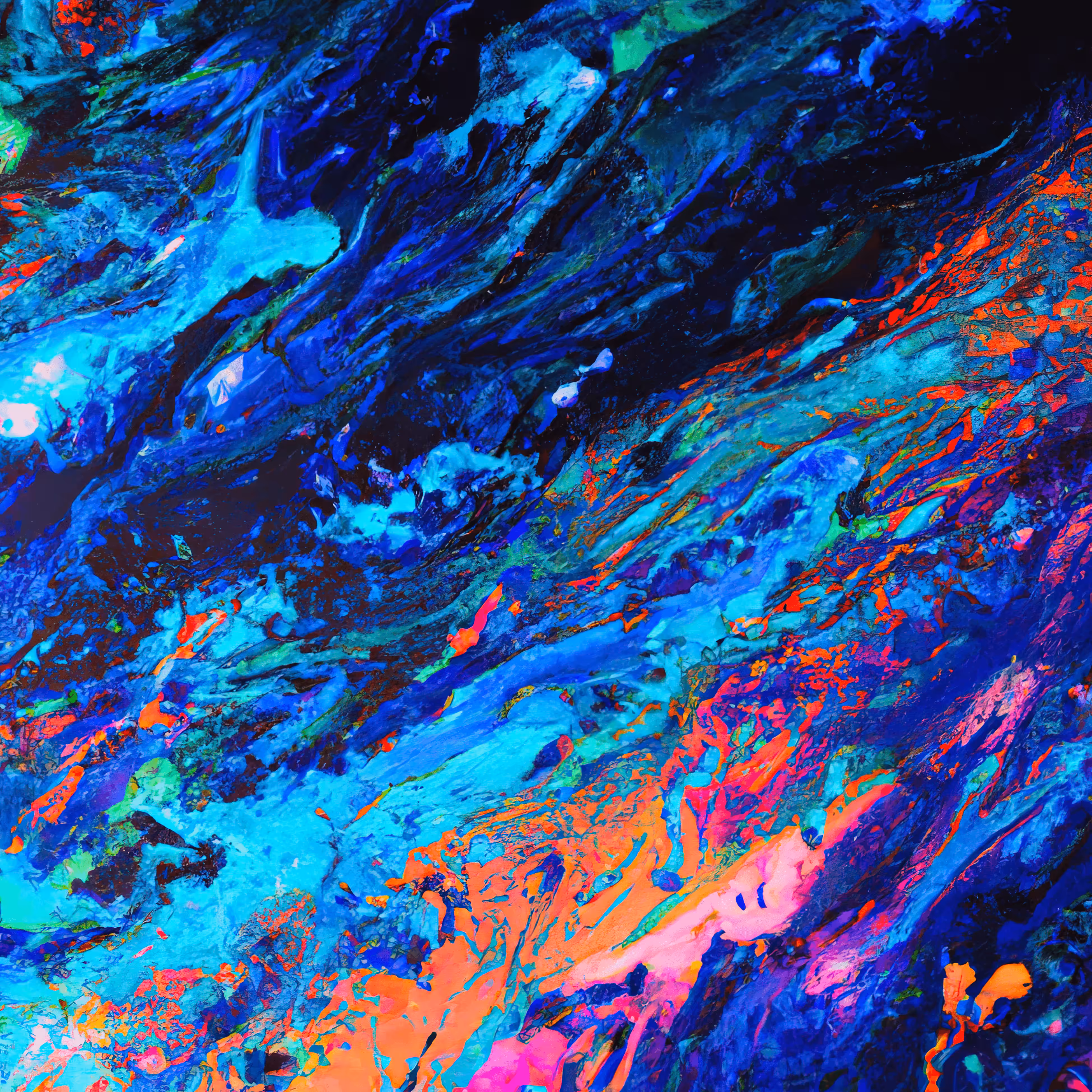 "Colour Perfection" - ArtificialPaintings #0145