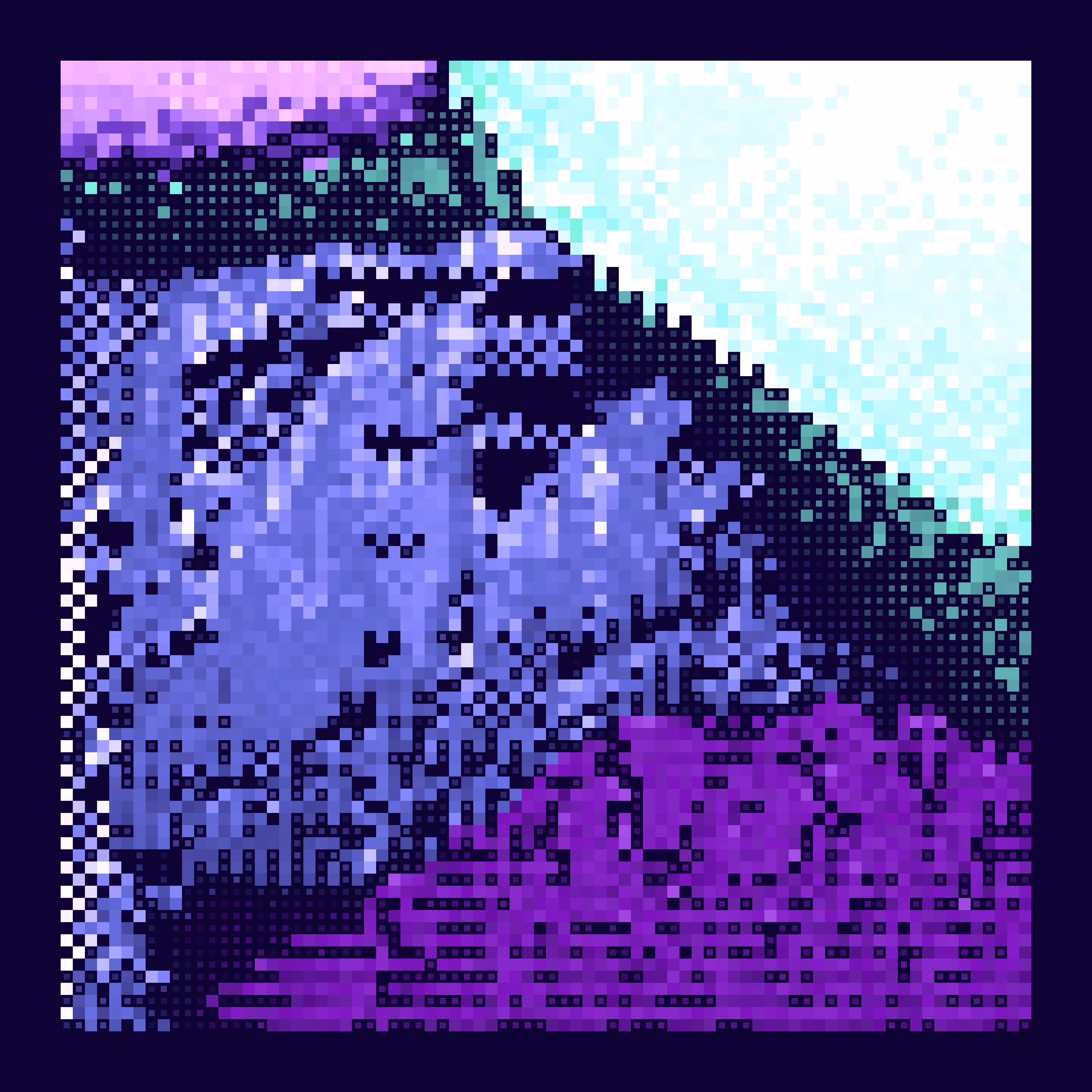 Pixel Blobs II #257