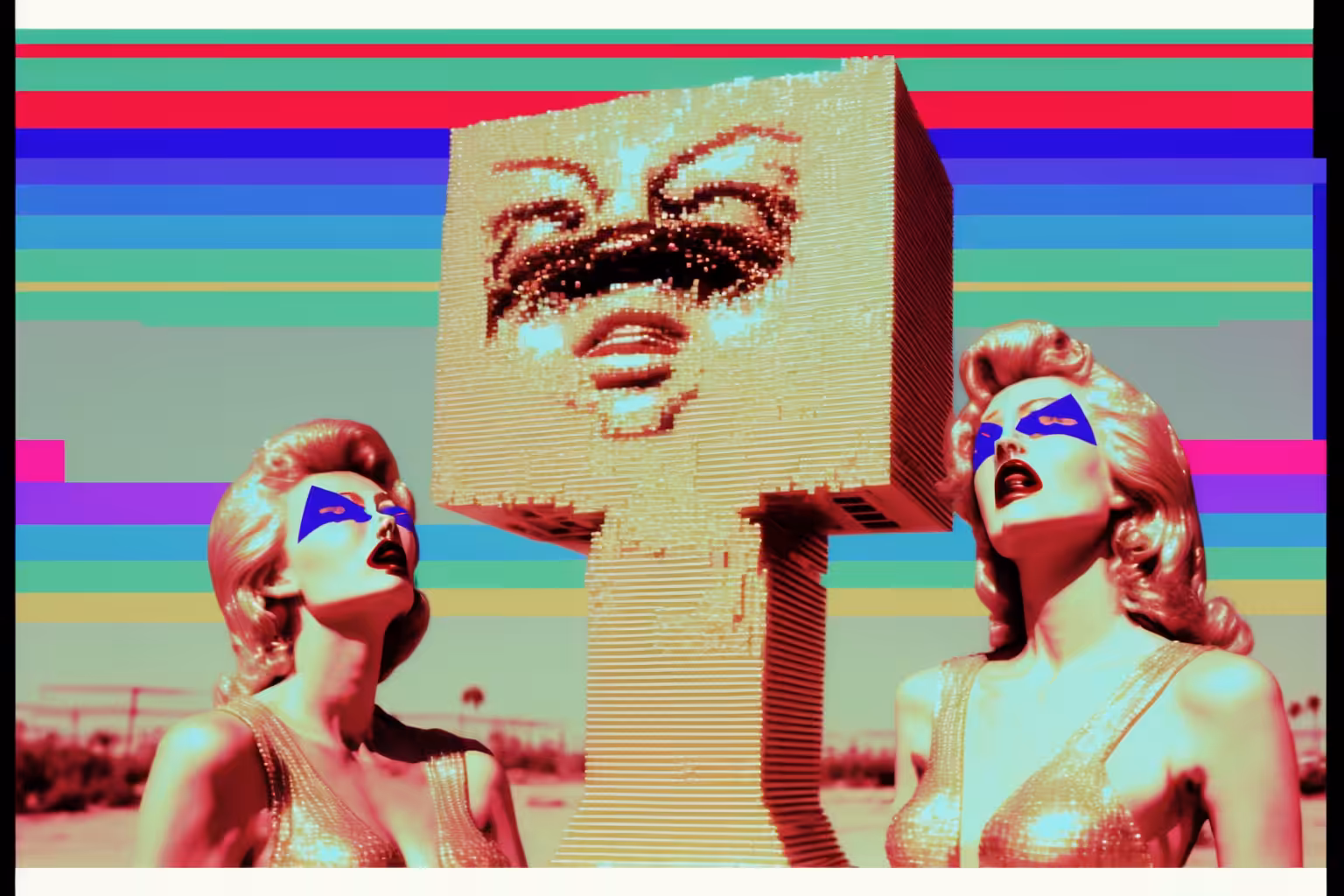 MY ADVERSARIAL FRIEND - DOT-BOMBSHELLS