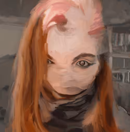Anomalia #4 - Ruiva