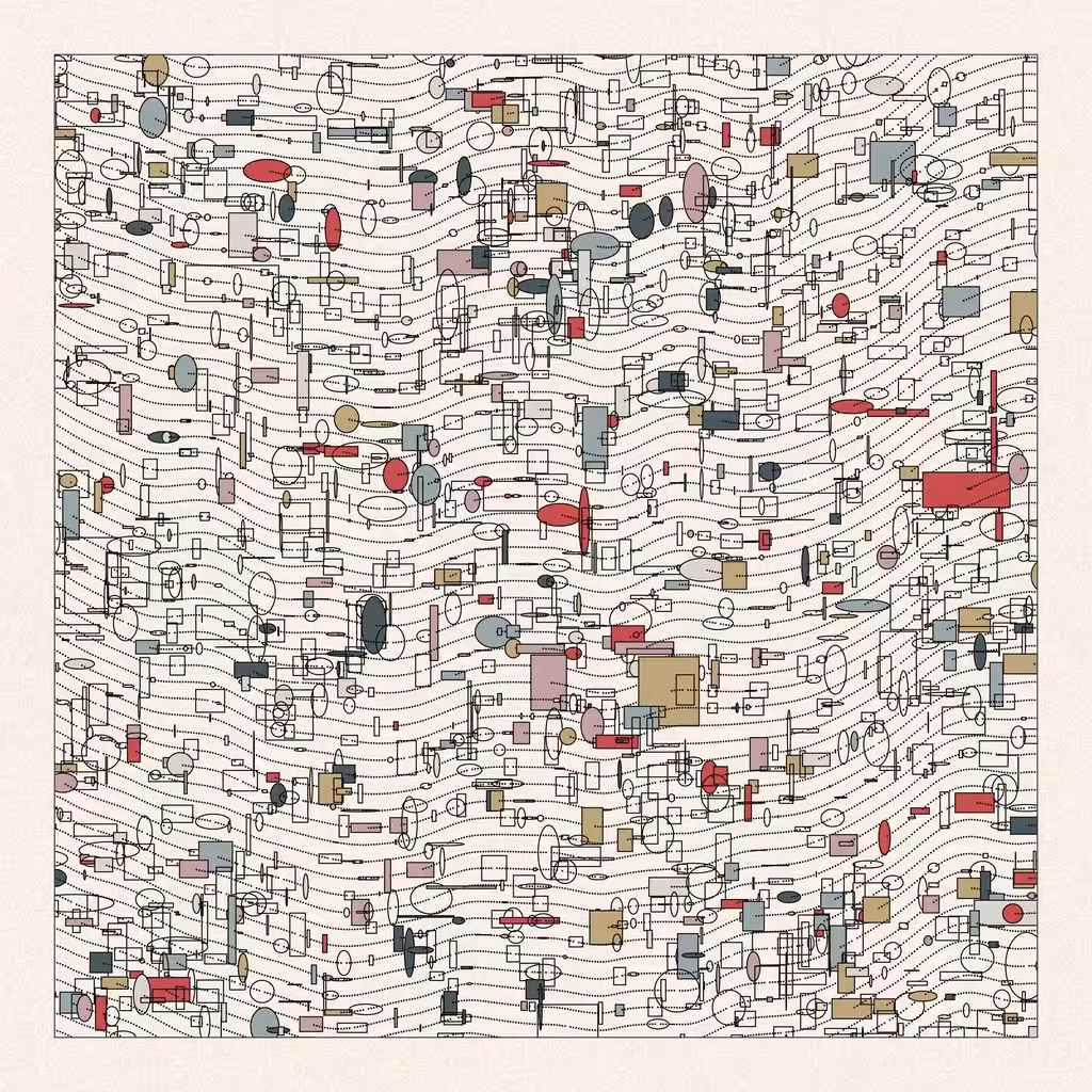 Sea of Shapes #95