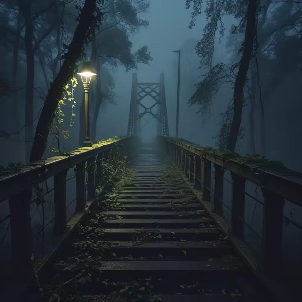 The Happy Valley: Misty forest