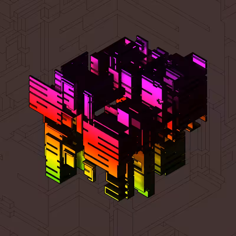 Isofrag generator series I #160