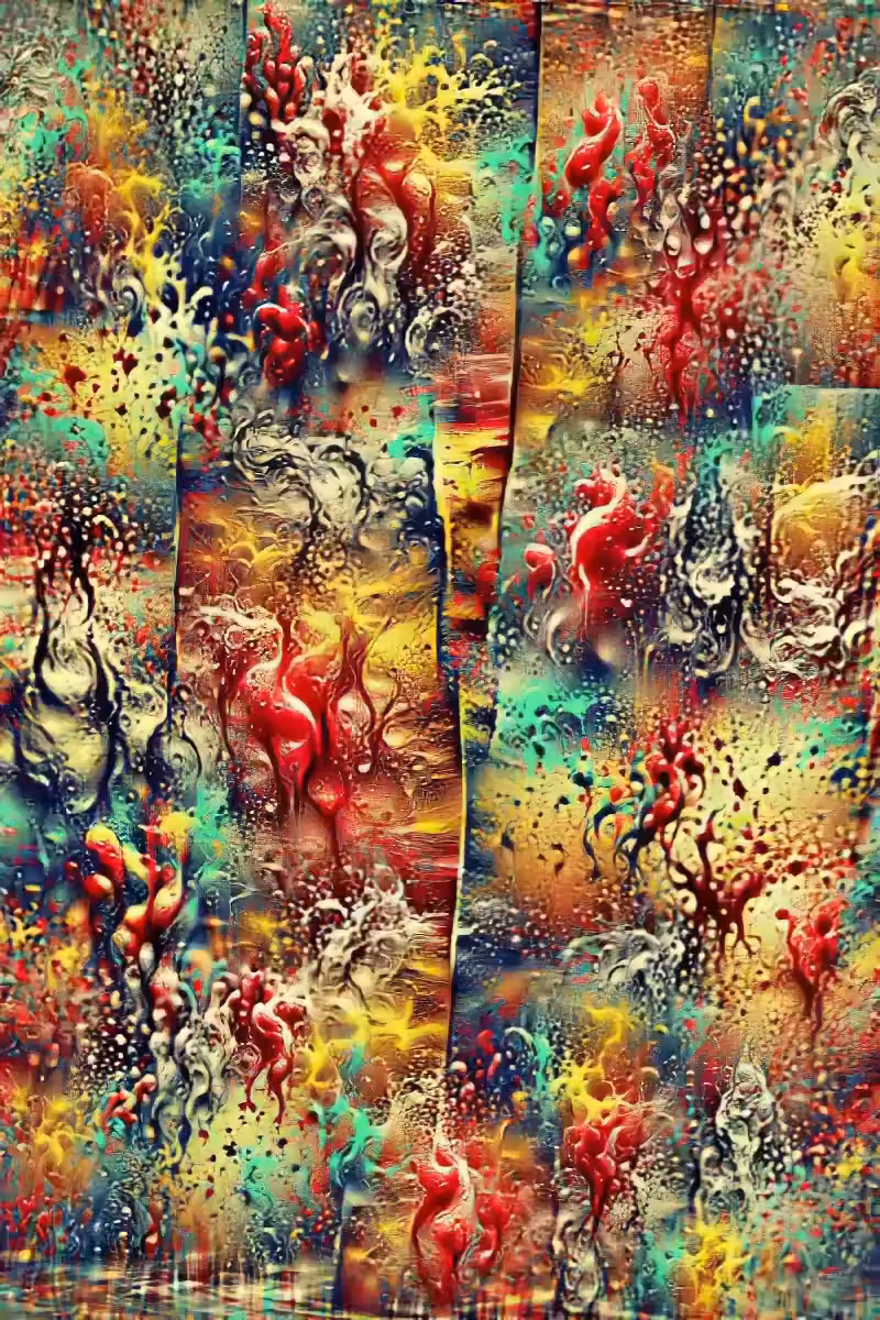 The Symphony of Colors (With AI Generated Music)