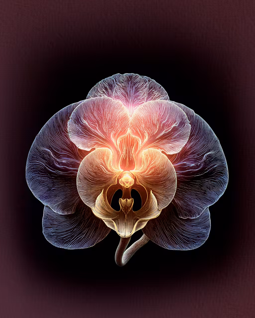 Mysterious Nature: Orchid #01