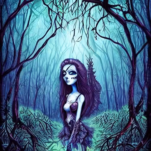 Forest creatures #5