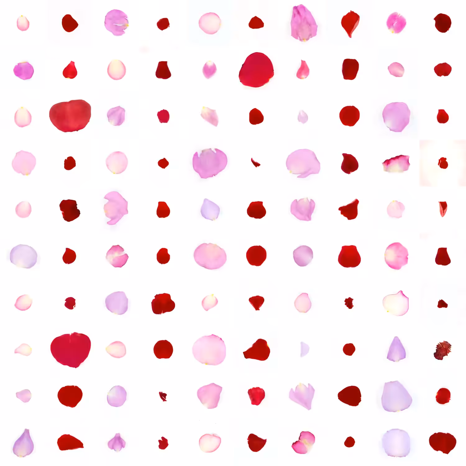 Infinite Petals 10x10#1687