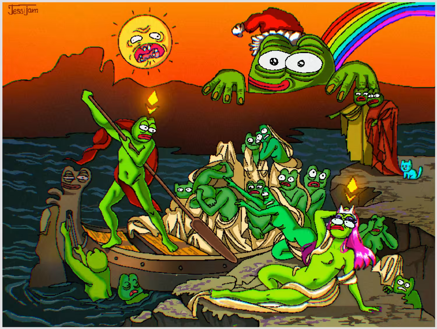 La Pepe Commedia. The First Circle. Limbo.