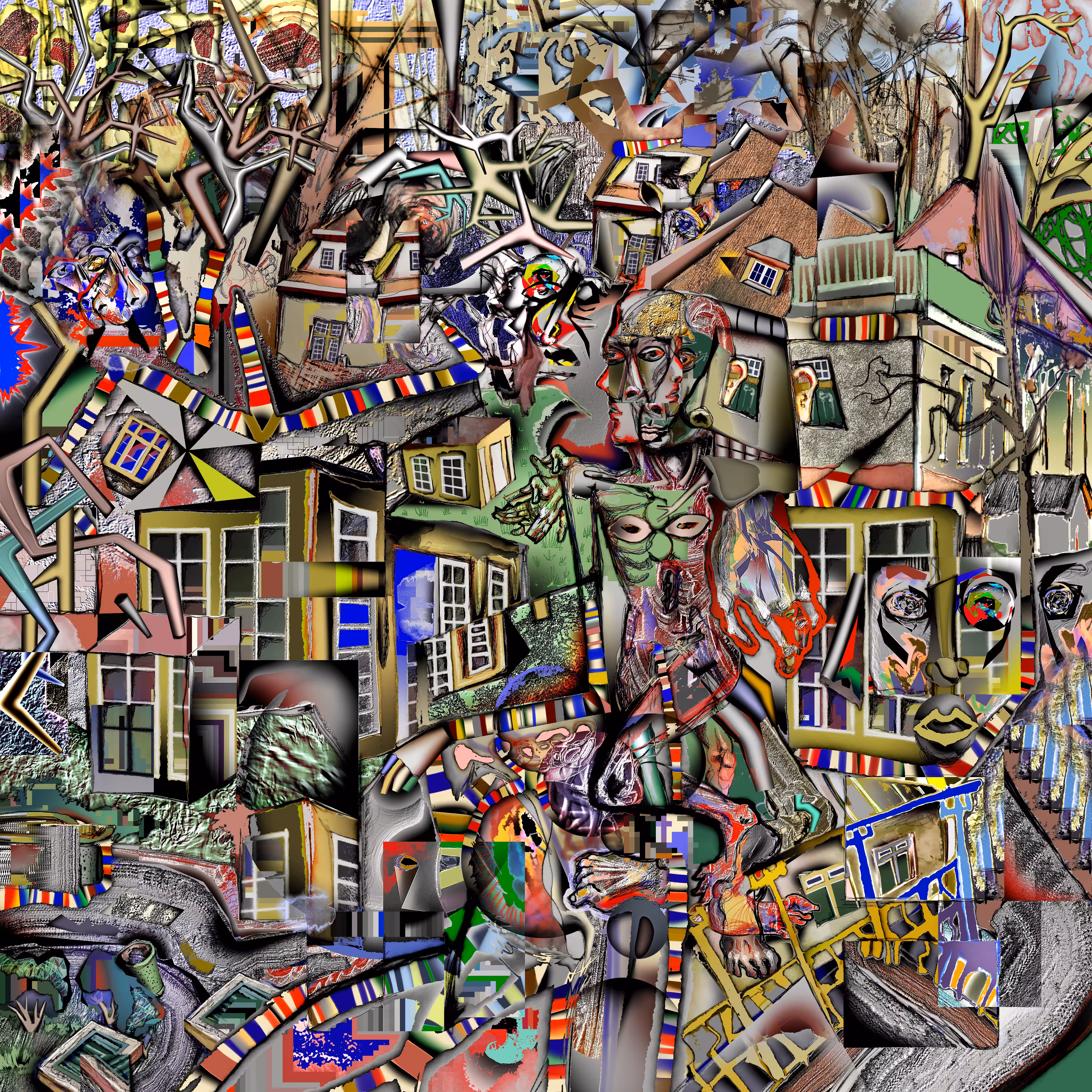 The total panorama of Debrecen university clinics