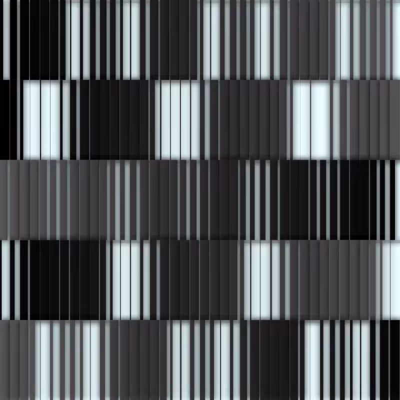 Generative Barcode Helmholtz Illusion #4