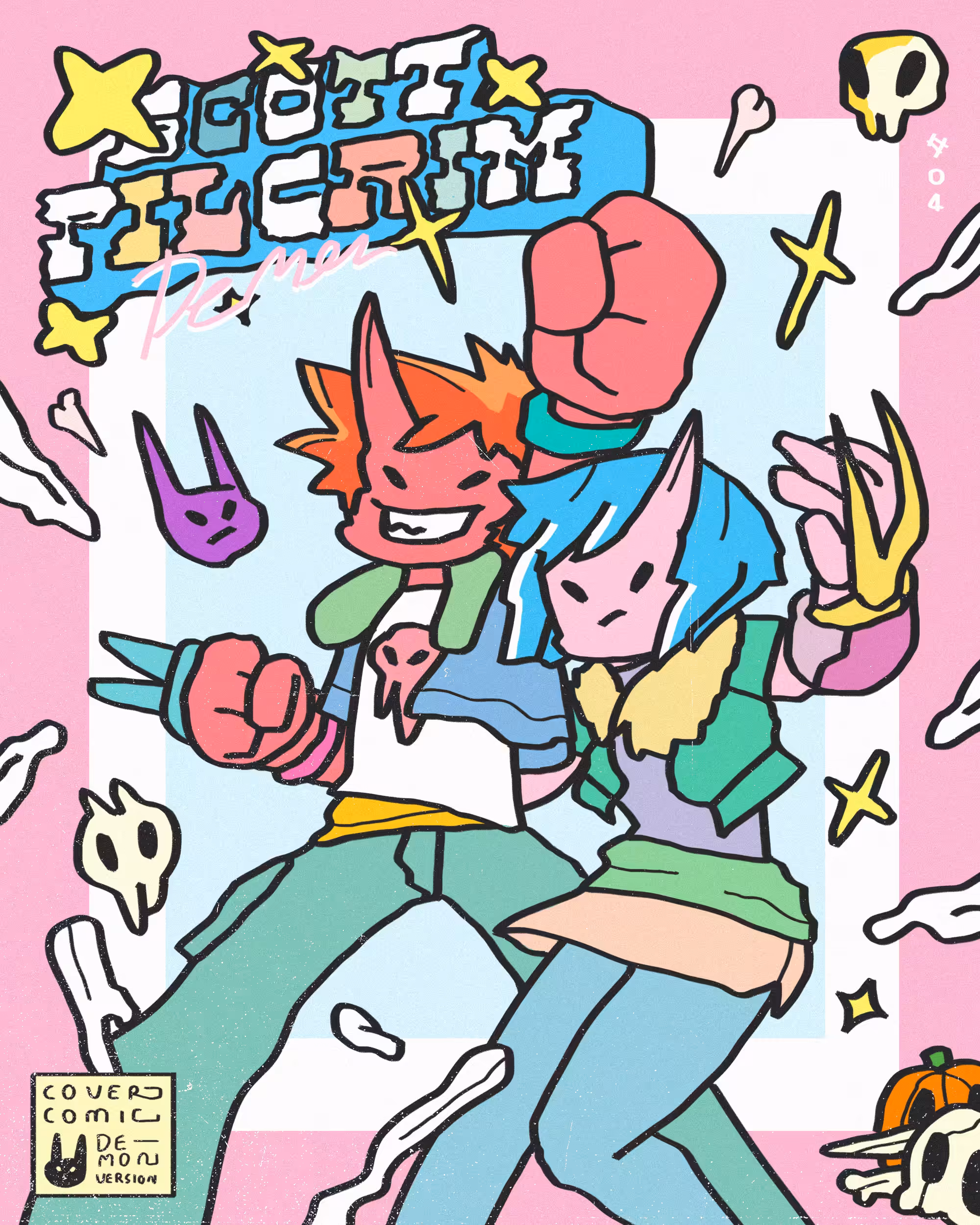 COVER COMIC # 04 | scott pilgrim*
