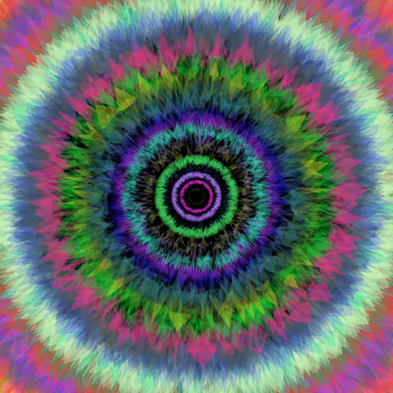 Cosmic Mandalas #9