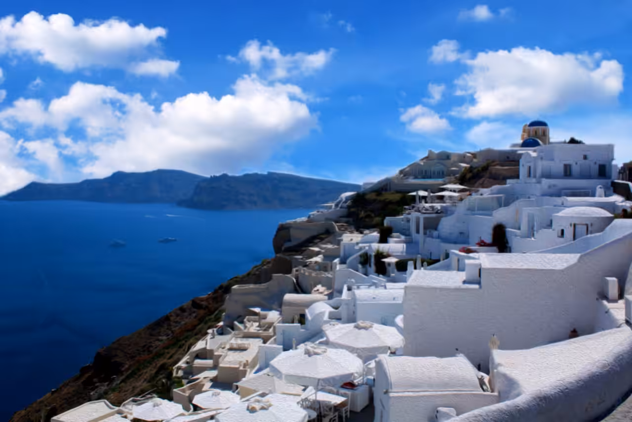 Santorini, Greece