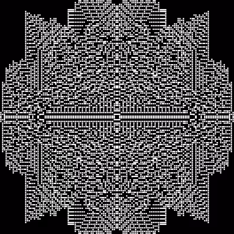 Cellular Canvas #394