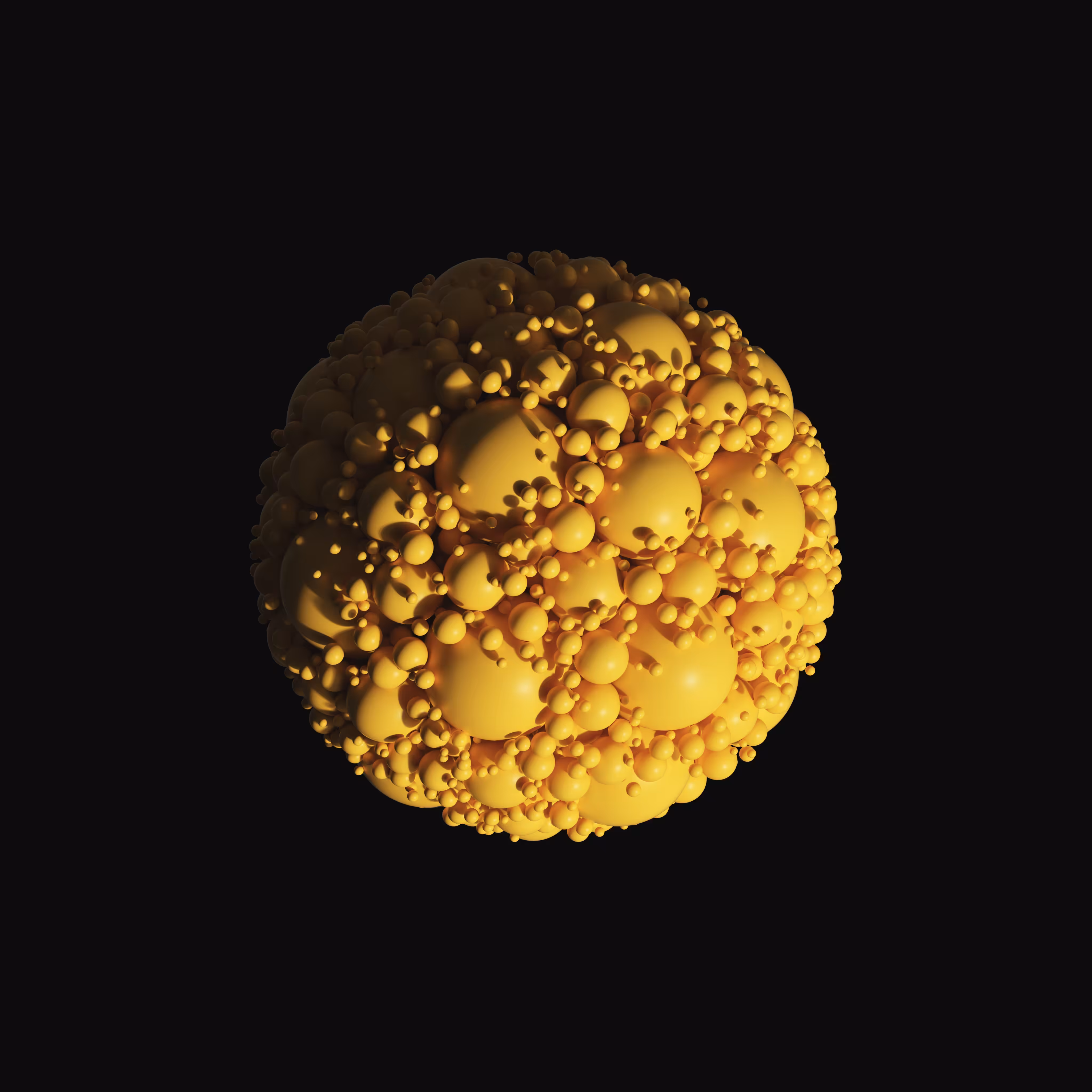 Yellow Prusarpine Cluster