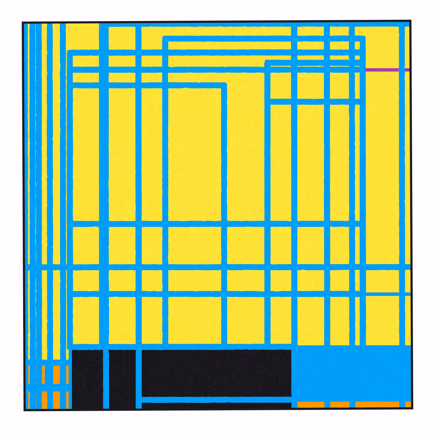 Mondrianesquare #17