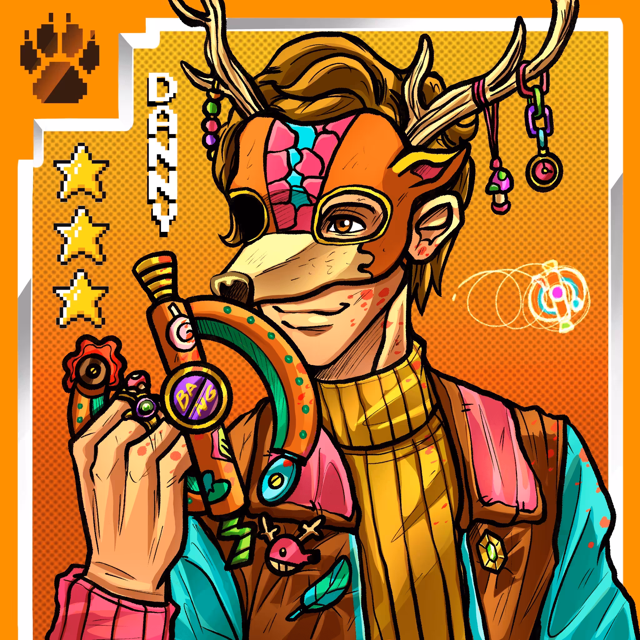 MM #21  : DANNY
